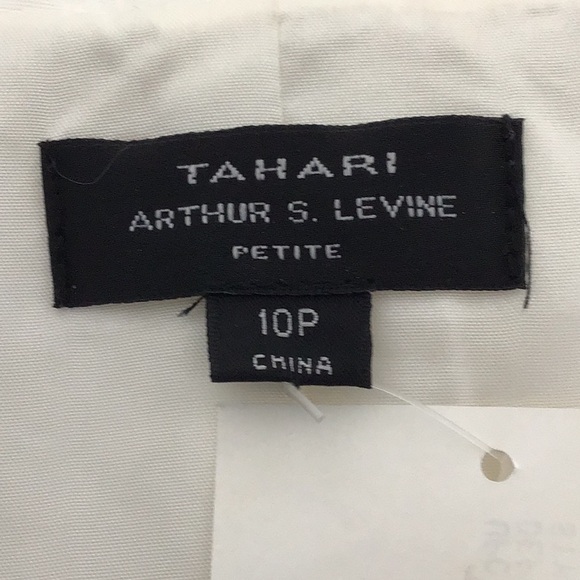 Tahari Arthur S. Levine Cream Dress - Picture 4 of 9